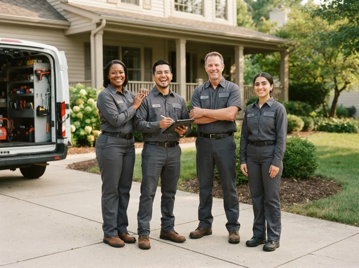 Licensed pest control technician near New Baltimore, MI